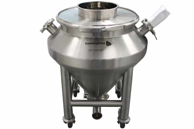 Pharmaceutical Hoppers for hygienic bulk containment