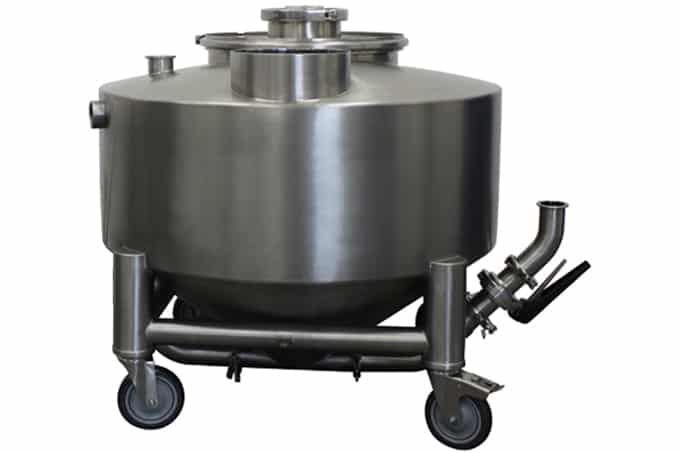 Stainless Steel Hoppers