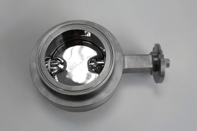 Butterfly Valve One Handed