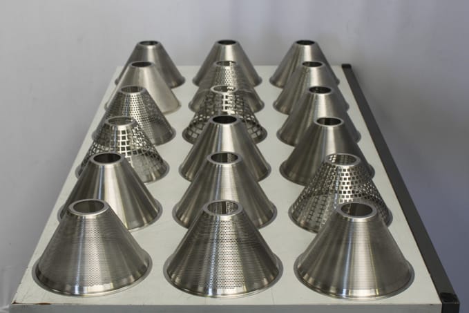 Conical Mill Screens