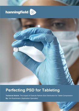 Perfecting PSD for Tableting Technical Article