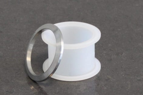 Silicone connector sleeves