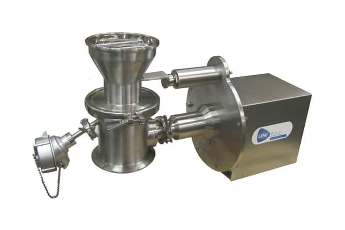 Isolator conical mill