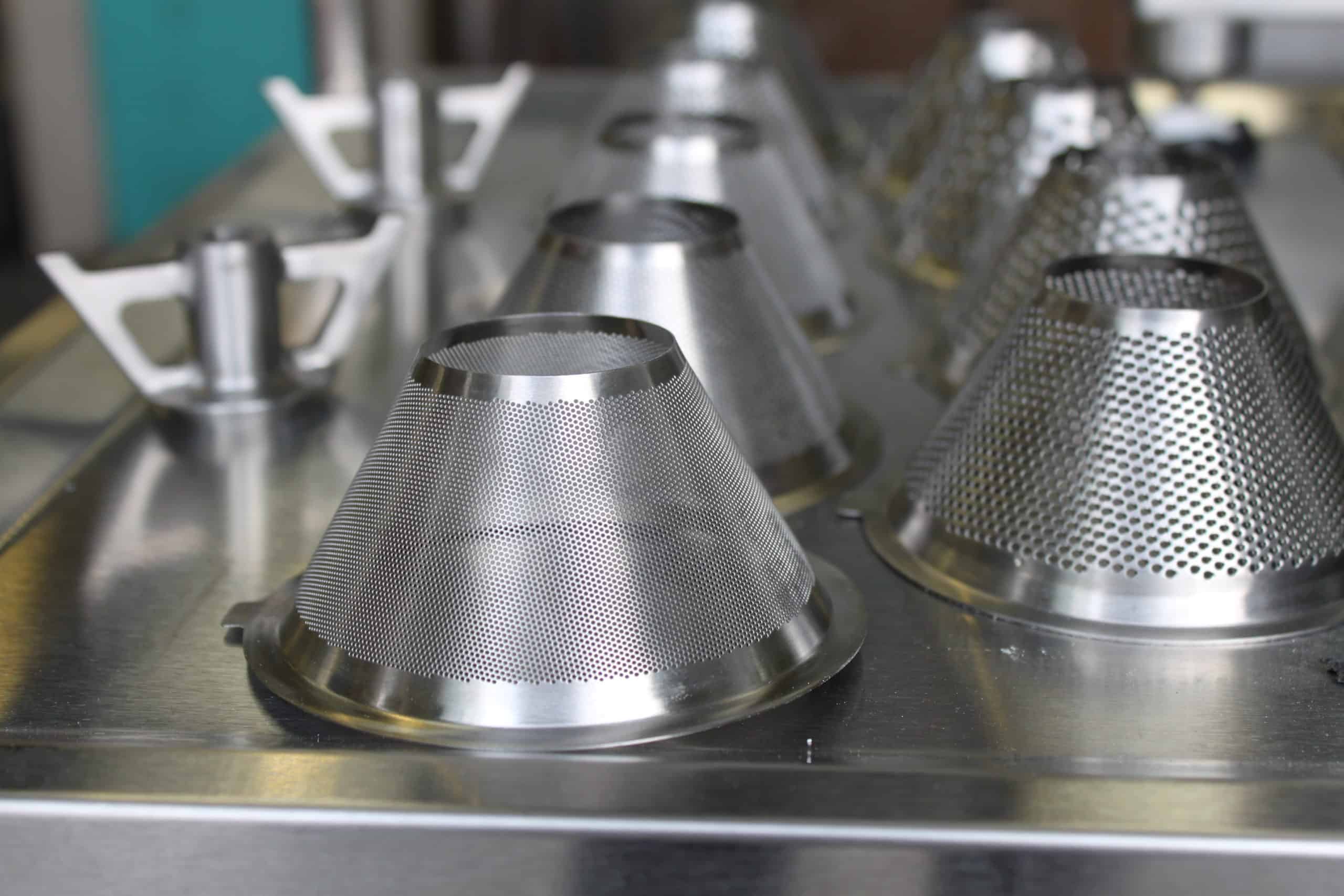 Custom Conical Mill Screens