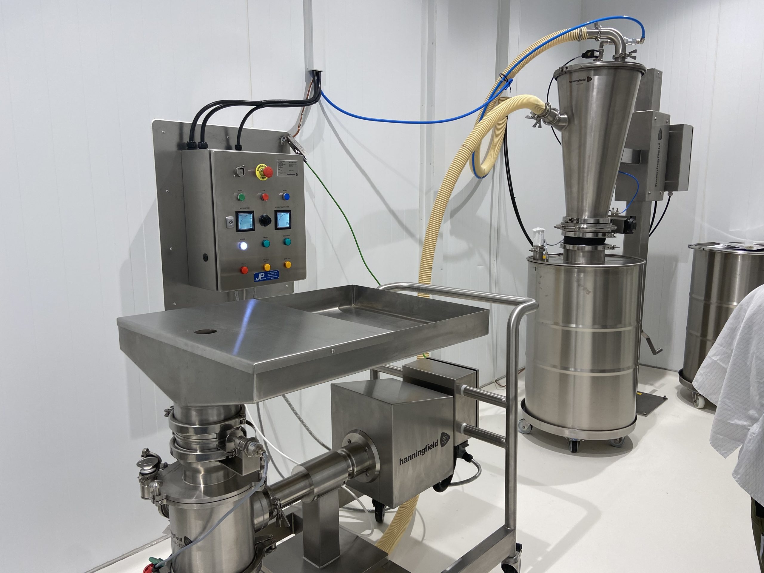 CBD Milling equipment