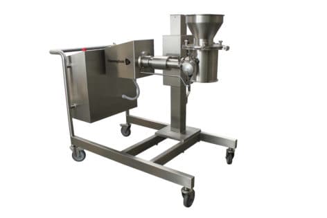 Powder Milling for the Food and beverage industry