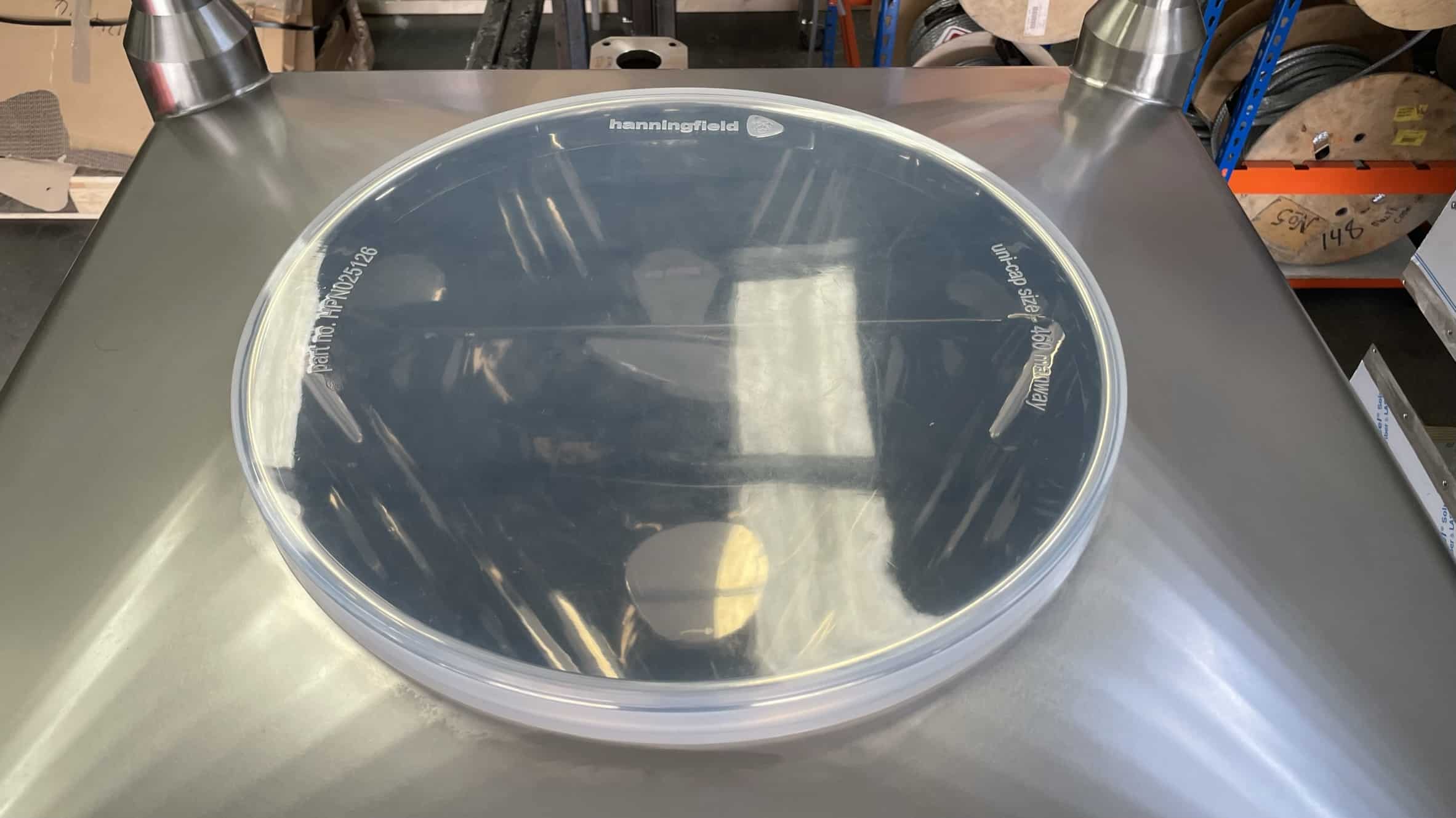 transparent silicone dust caps