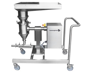 Hemp milling equipment