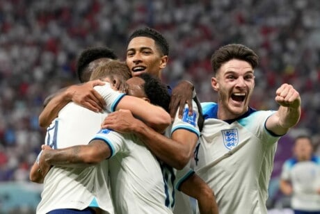 Hanningfield cheer on England at the World Cup 2022