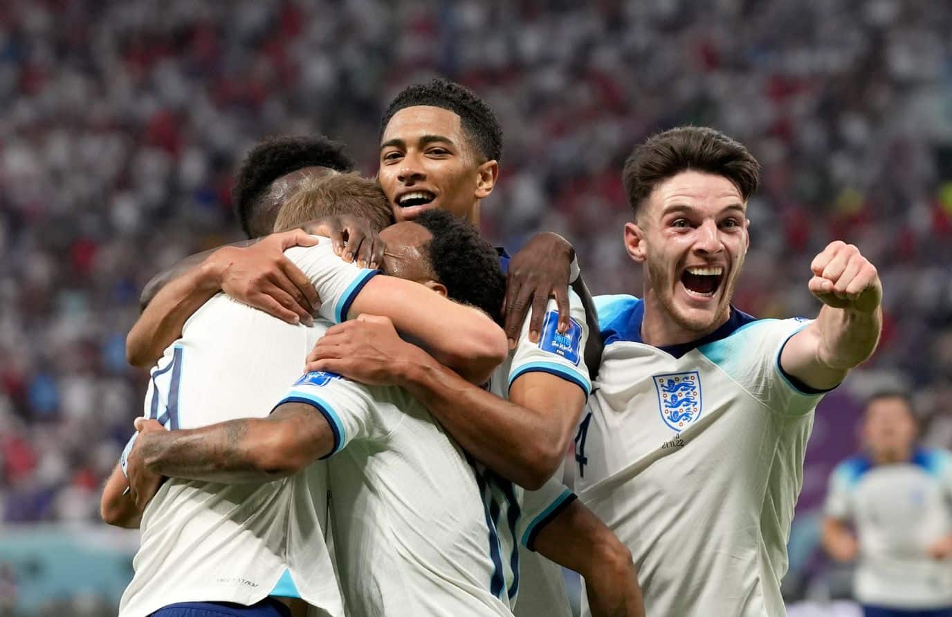 Hanningfield cheer on England at the World Cup 2022