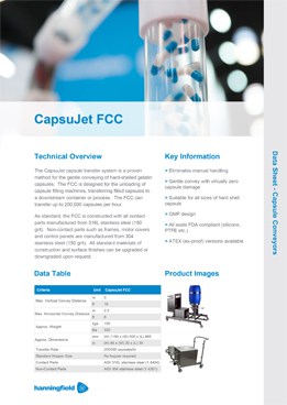 CapsuJet FCC Data Sheet