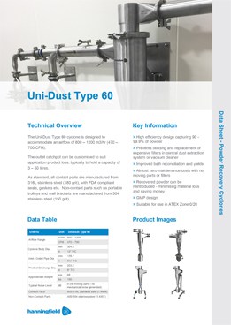 Uni-Dust Type 60 Data Sheet