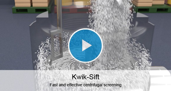 Hanningfield Kwik-Sift Centrifugal Sifter Video