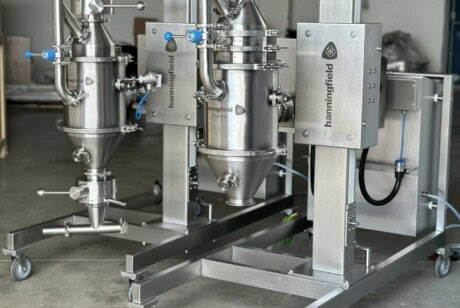 Conical Milling and Centrifugal Sifting (High-Containment OEB + ATEX)